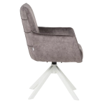 Трапезен стол Carmen Valga 6 - ТъмнобежовТрапезен стол Carmen Valga 6 - Тъмнобежов