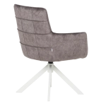 Трапезен стол Carmen Valga 6 - Тъмнобежов