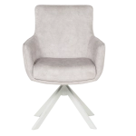 Трапезен стол Carmen Valga 6 - Крем