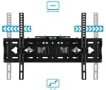 Регулируема стойка за телевизор Mark Adler View 3.5, до 80", + 15˚/-15˚ | MA-View 3.5